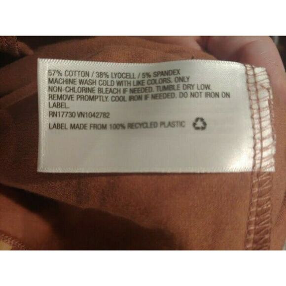 New Target Ingrid & Isabel Maternity Pregnancy Shirt Dress Size XS - Picture 4 of 5